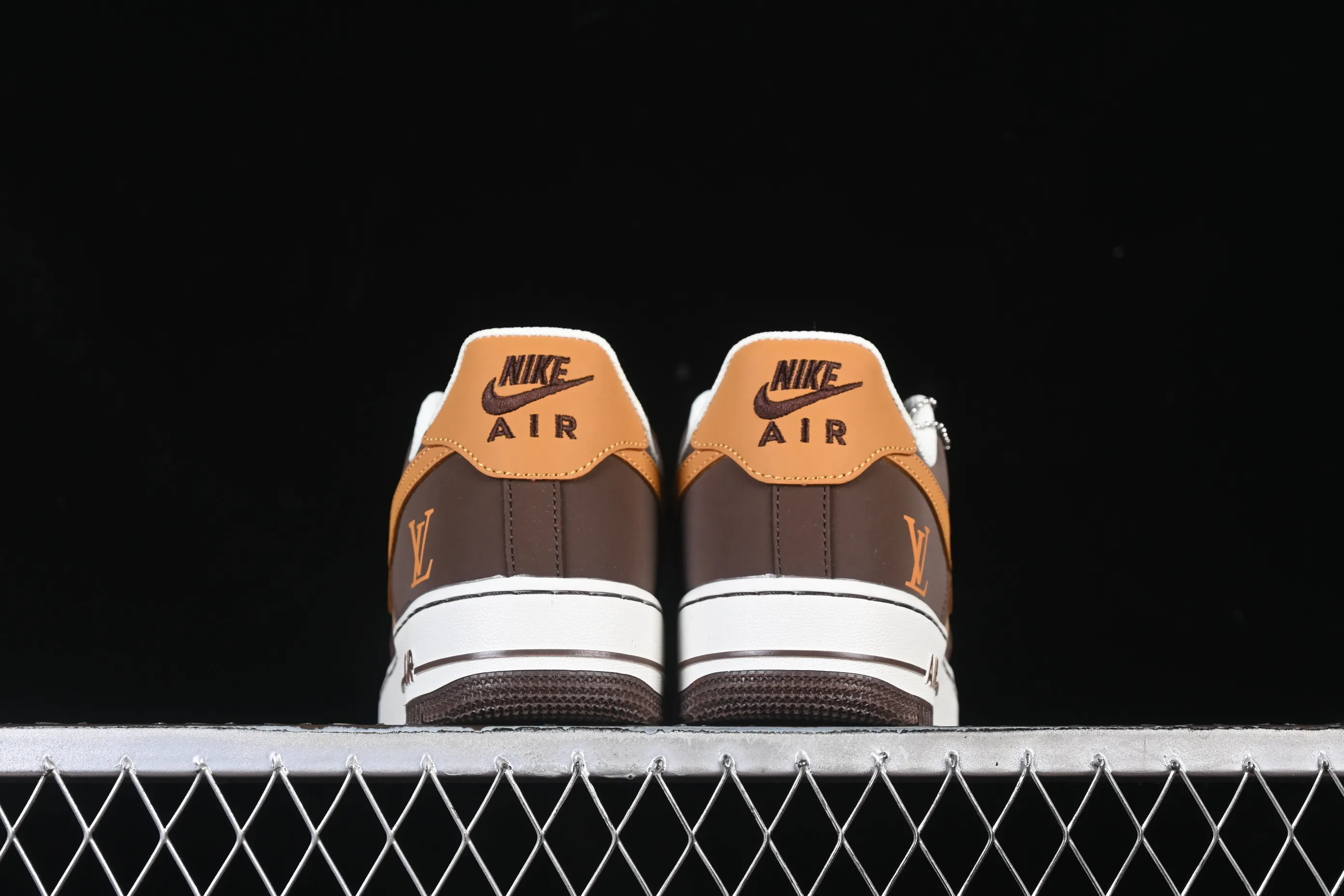 All categories Nk Air Force 1 Air Force series Nk Air Force 1 Low Air Force low-top Nike Air Force 1'07 Low LV joint coffee brown caramel Air Force 1 low-top casual sneakers NH0601-576